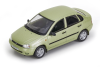 Масштабная модель 1:43 Легковой автомобиль Lada Kalina седан (Калина седан) с журналом №25 (Автолегенды. Новая эпоха)